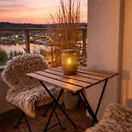 Strandhafer-balkon Mit Meerblick- 2 Min Zum