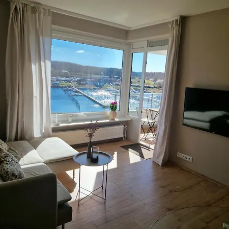 Strandhafer Sea View Lägenhet *