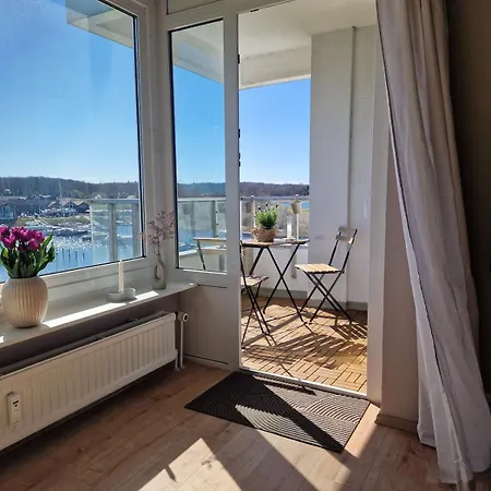 Strandhafer Sea View Apartment Schausende