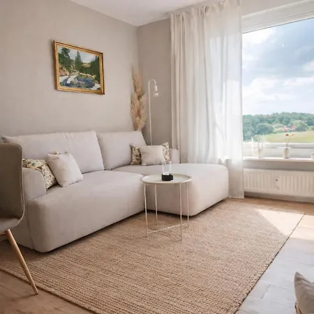 Strandhafer-balkon Mit Meerblick- 2 Min Zum