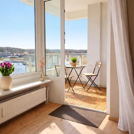 Strandhafer-balkon Mit Meerblick- 2 Min Zum Schausende
