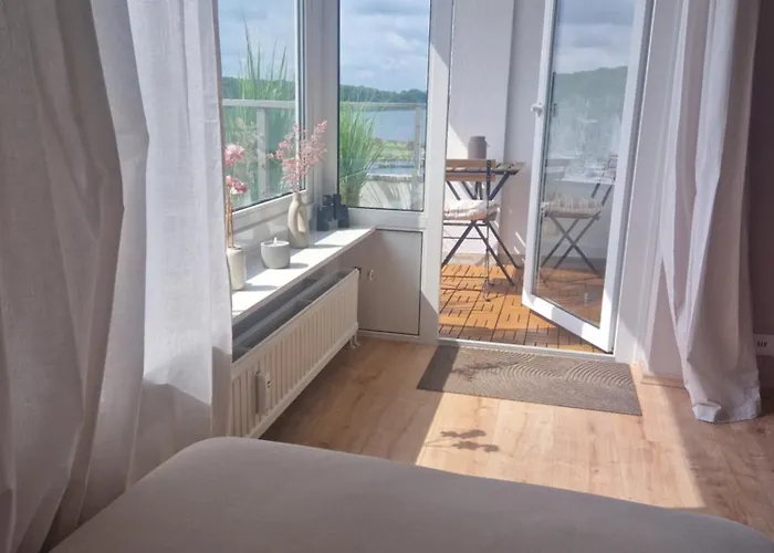 Strandhafer-balkon Mit Meerblick- 2 Min Zum * Schausende