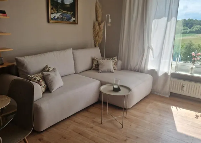 Strandhafer-balkon Mit Meerblick- 2 Min Zum