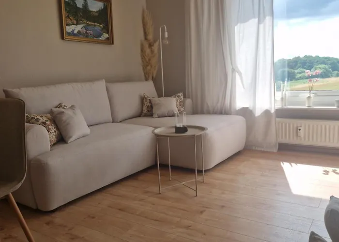 Strandhafer-balkon Mit Meerblick- 2 Min Zum Apartment *