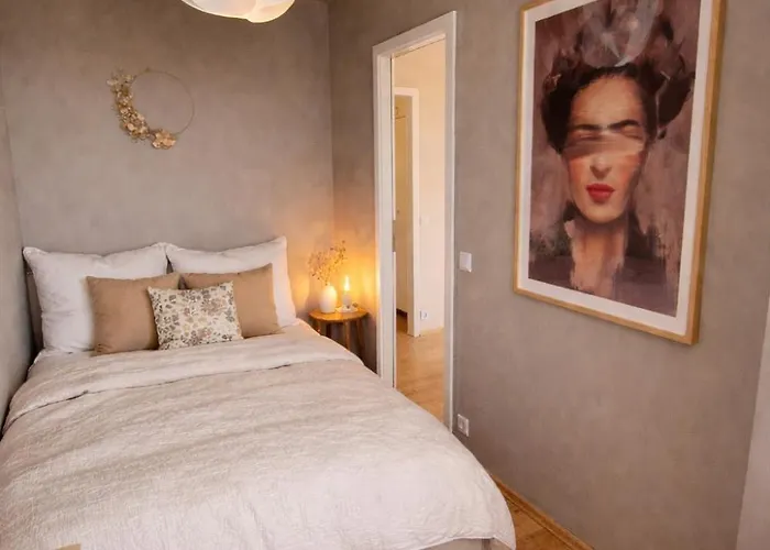 Strandhafer-balkon Mit Meerblick- 2 Min Zum Apartment *