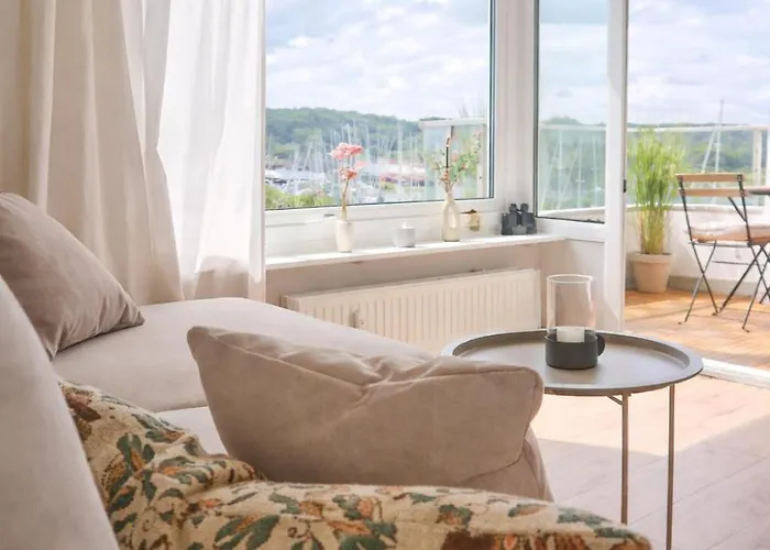 Strandhafer-balkon Mit Meerblick- 2 Min Zum Schausende