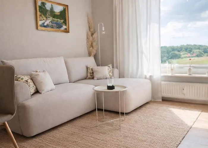 Strandhafer-balkon Mit Meerblick- 2 Min Zum